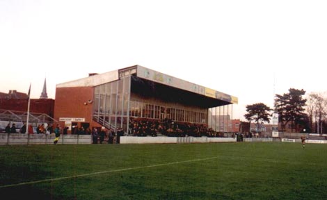 Emmanuel Hielstadion - Gent-Gentbrugge
