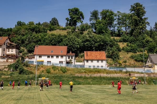 Sportplatz an der Lindenallee - Wildenfels