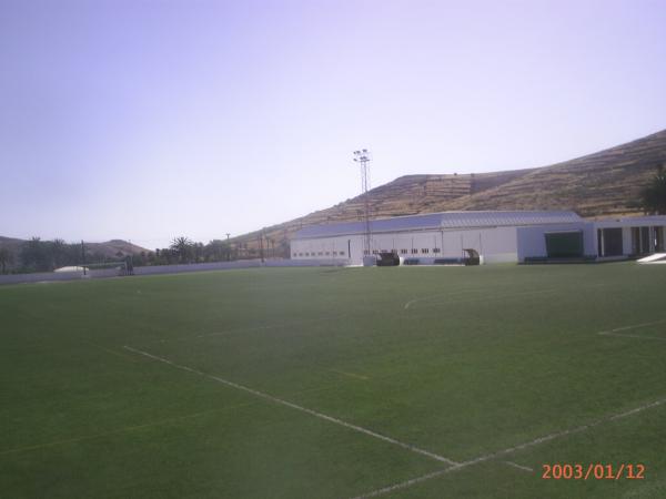Estadio Ladislao Rodríguez Bonilla - Haría, Lanzarote, GC, CN