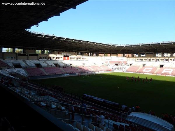 Estadio Las Gaunas - Logroño, RI