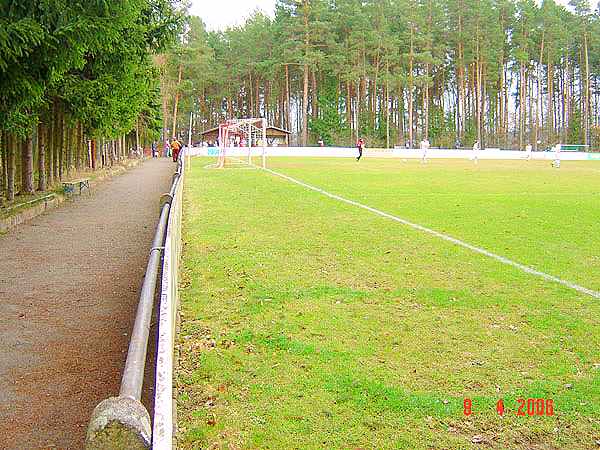 Heinz-Weiske-Sportanlage - Bayreuth-Saas