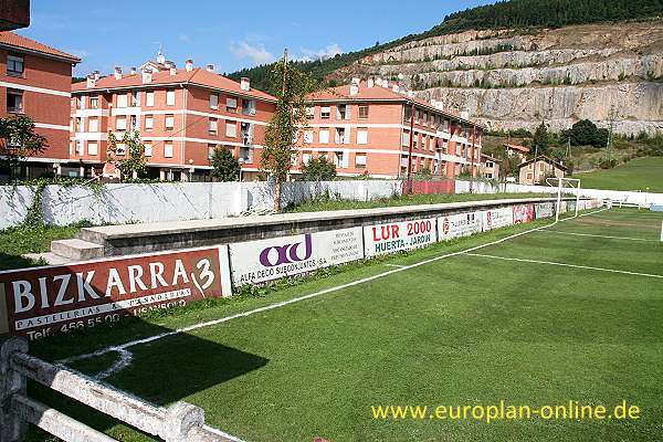 Estadio Arlonagusia - Lemona, Euskadi