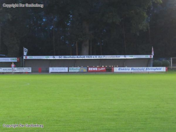 Sportanlage Am Pannebecker - Isselburg-Anholt