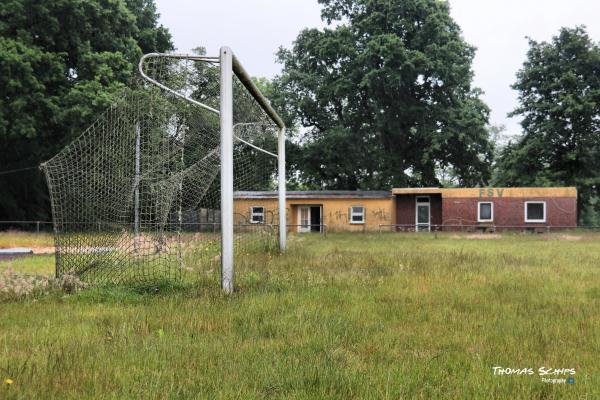 Städtisches Stadion Schützenhofstraße - Jever