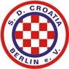Wappen SD Croatia-Berlin 1973  13809