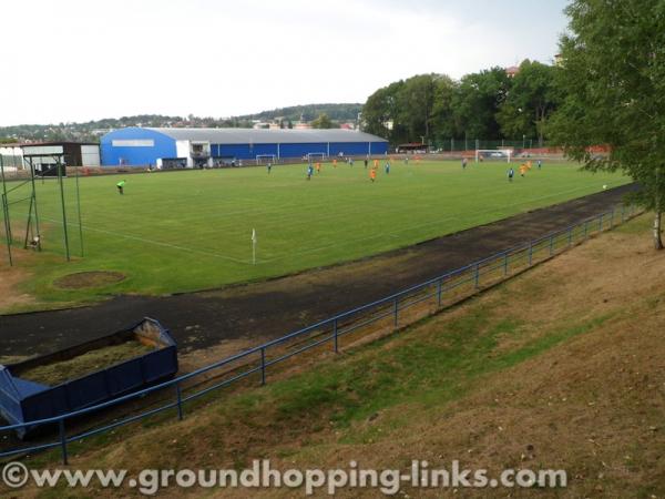 Fotbalové hřiště TJ Slovan Frýdlant - Frýdlant v Čechách