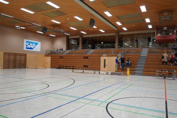 Erich-Bamberger Stadthalle - Östringen