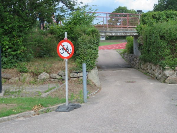 Hillerød Stadion Bane 1 - Hillerød