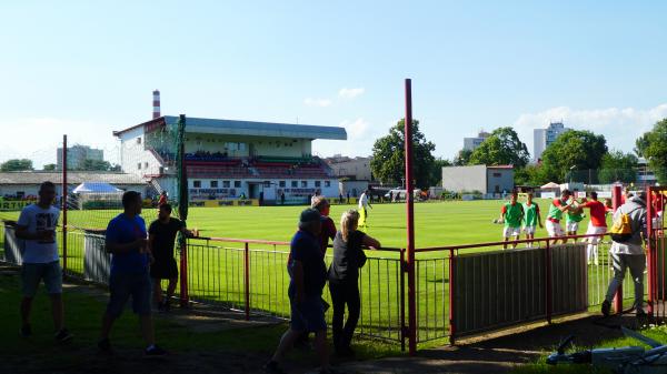 Stadion Pod Vinicí - Pardubice