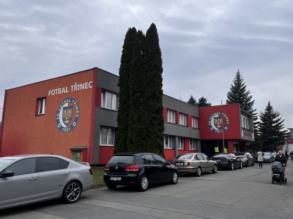 Stadion Rudolfa Labaje - Třinec