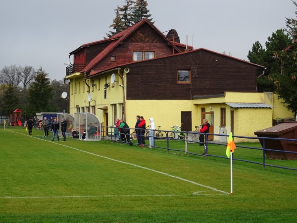 Futbalový štadión Černova - Ružomberok-Černová