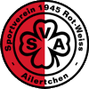 Wappen ehemals SV 1945 Rot-Weiß Ailertchen  87611