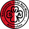 Wappen ehemals SV 1945 Rot-Weiß Ailertchen