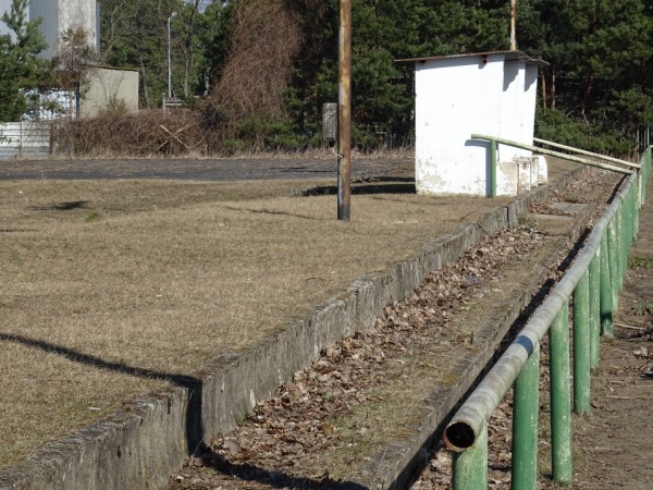 Sportanlage Waldstraße - Hartplatz - Eisenhüttenstadt