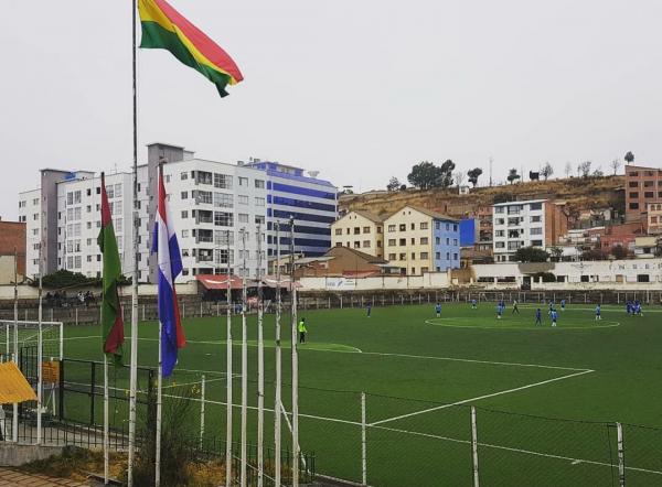 Estadio Obrero - La Paz