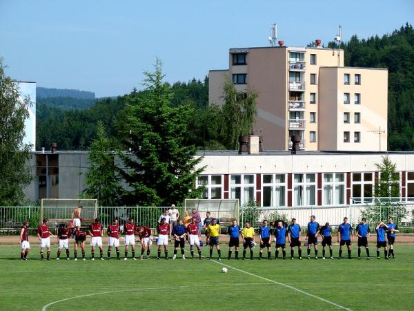 Městský stadion Výšina  - Tanvald 