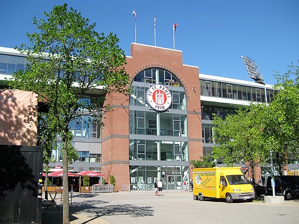 Millerntor-Stadion - Hamburg-St. Pauli