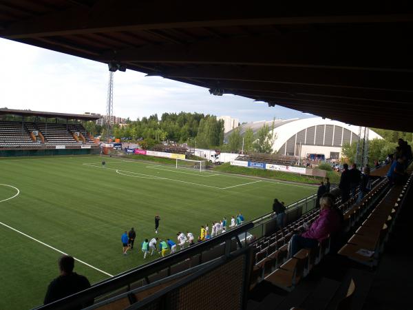 Myyrmäen jalkapallostadion - Vantaa