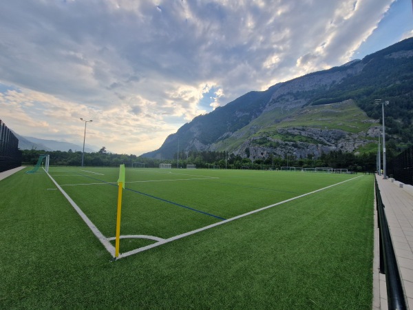 Sportanlage Obere Au Kunstrasenplatz 2 - Chur