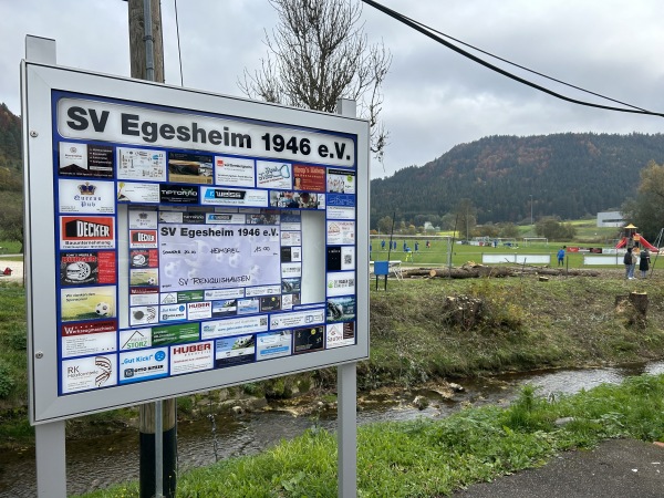 Sportplatz Hagenbrühl - Egesheim 