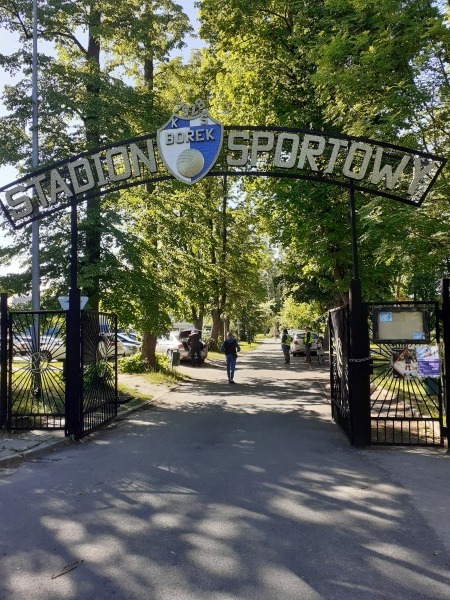 Stadion KS Borek - Kraków