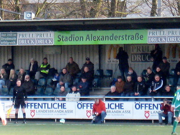 Hans-Prull-Stadion - Oldenburg (Oldenburg)