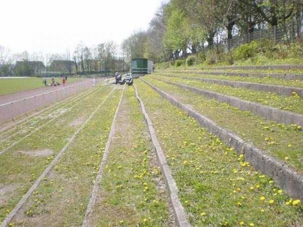 Althoff-Stadion der Bezirkssportanlage Marxstraße - Hattingen/Ruhr-Welper