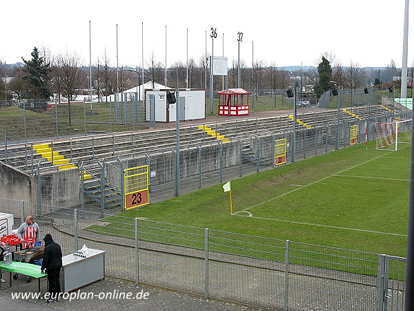 Paul-Janes-Stadion - Düsseldorf-Flingern