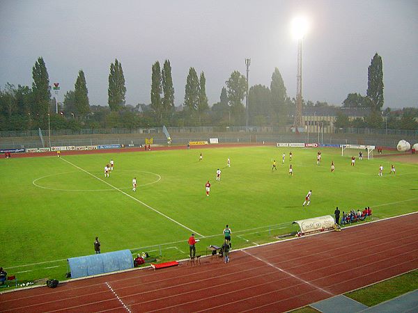 Béke téri Stadion - Budapest