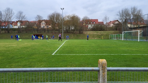 Sportanlage Kirchenpingarten Platz 2 - Kirchenpingarten