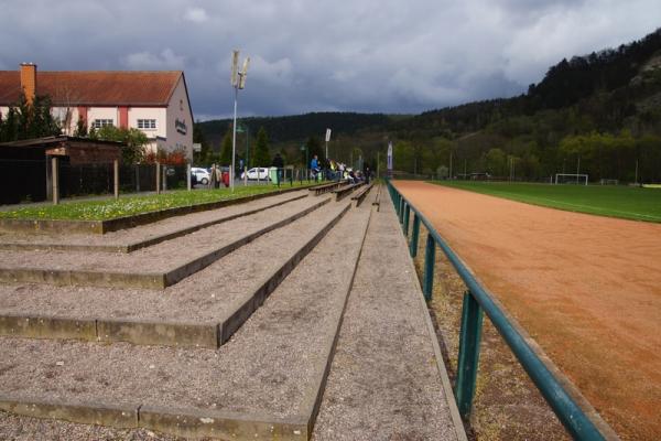 Sportplatz am Dohlenstein - Kahla