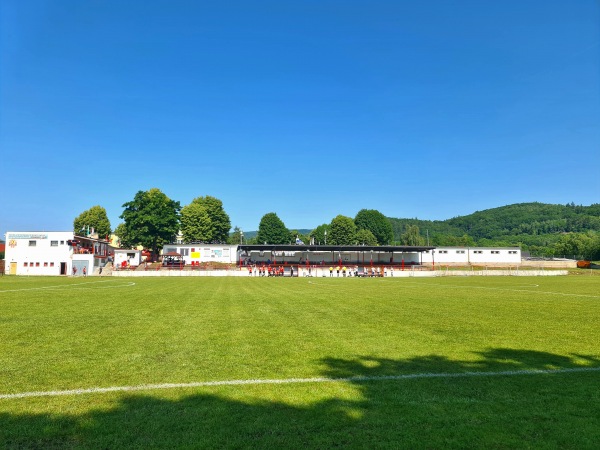 Hřiště Bystřice - Dubí