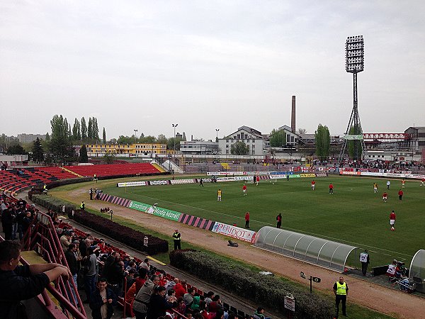 Bozsik Stadion (1913) - Budapest