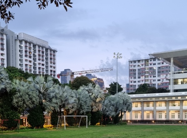 People's Association HQ Soccer Field - Singapore