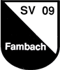 Wappen SV Schwarz-Weiß Fambach 09 diverse