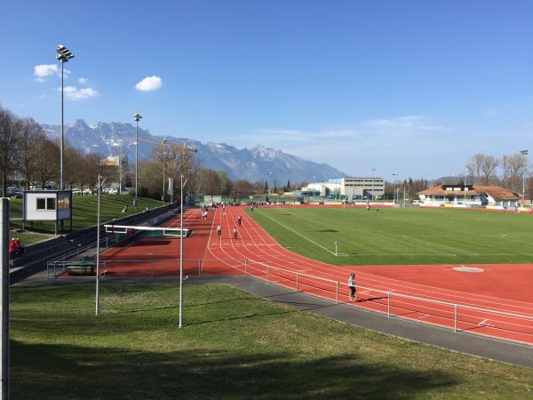 Sportanlage Rheinwiese - Schaan