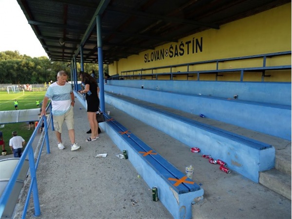 Futbalové ihrisko Šaštín - Šaštín-Stráže-Šaštín