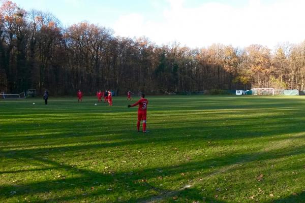 Sportplatz am Kapuzinerhölzl - München-Neuhausen