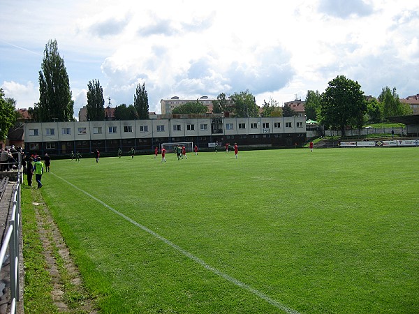 Fotbalový stadion Svépomoc - Tábor