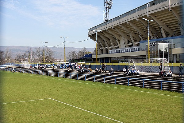 Stadion Na Stínadlech hřiště 2 - Teplice