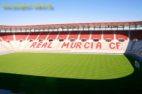 Estadio Nueva Condomina - Murcia, MC