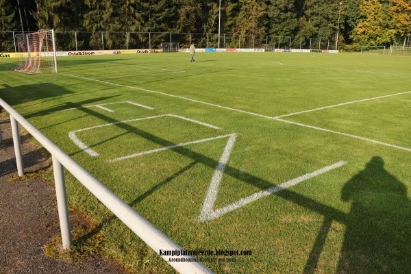 Sportplatz im Schießtal - Schwäbisch Gmünd