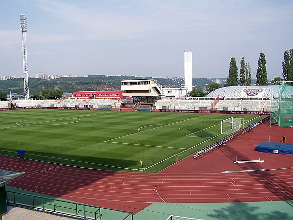 Stadion Juliska - Praha