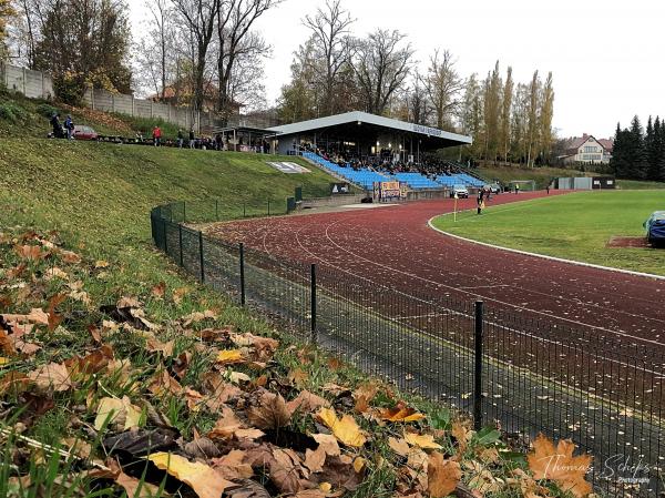 Městský stadion v Kotlině - Varnsdorf