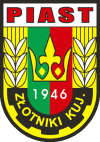Wappen GLKS Piast Złotniki Kujawskie