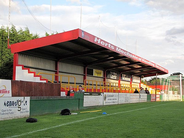 Vauxhall Ground - Hemel Hempstead, Hertfordshire