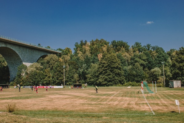 Sportplatz an der Göltzschtalbrücke - Lengenfeld/Vogtland-Weißensand