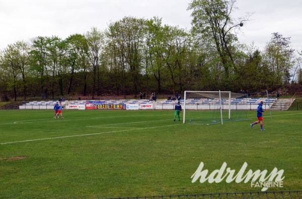 Stadion Miejski im. Ryszarda Wierzbińskiego w Trzcińsku Zdroju - Trzcińsko-Zdrój