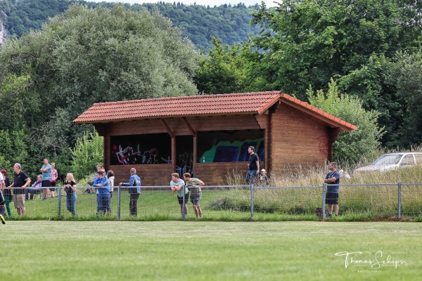 Sportplatz auf der Rübhay - Albstadt-Laufen