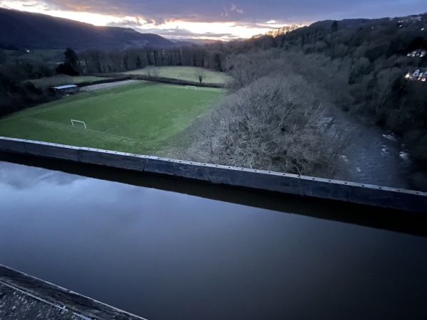 The Bont - Llangollen, DEN